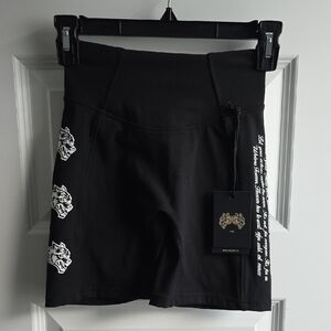 DARC Sport SHE Black Move Fast Energy Training Shorts Small G208